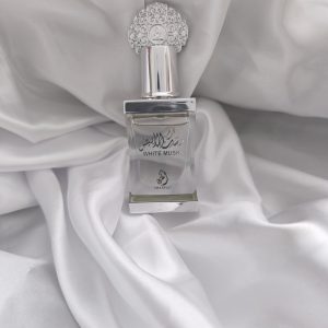 Image d'une bouteille d' huile parfumée white musk