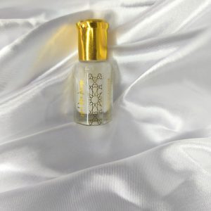 Image d'une bouteille de musc tahara