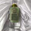 Image d'une bouteille verte du parfum de dubai pistachio